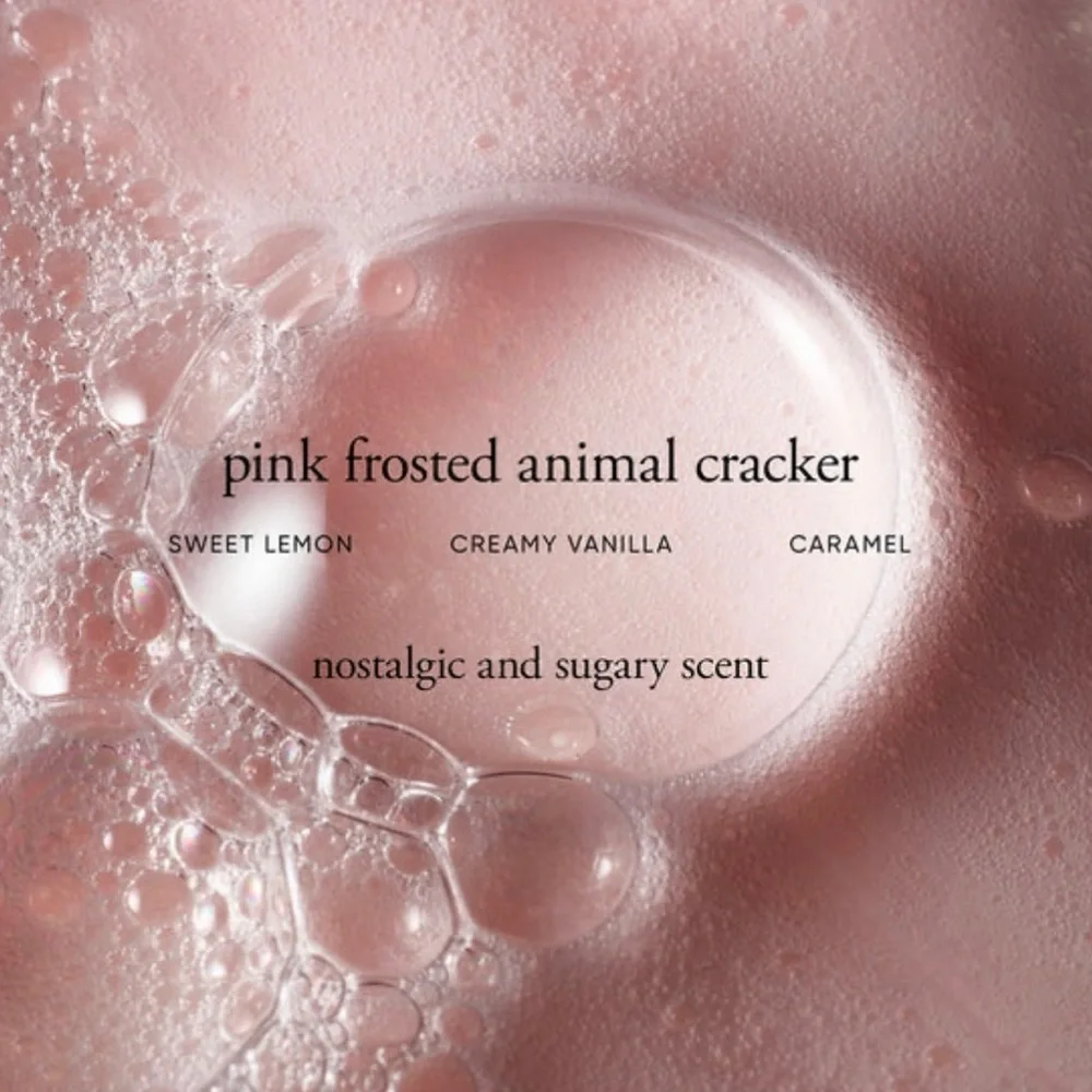 Philosophy Pink Frosted Animal Cracker Bath and Shower Gel